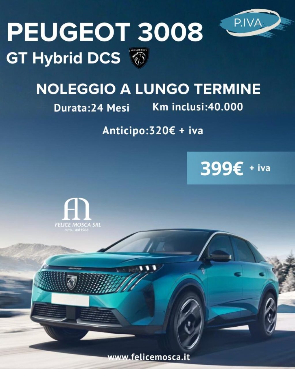 PEUGEOT 3008 Hybrid  e-DCS6 GT - 1
