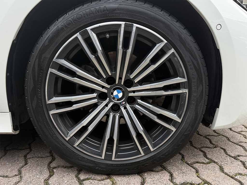 BMW 320 d BERLINA mhev 48V xdrive MSPORT M SPORT IVA ESP. - 10