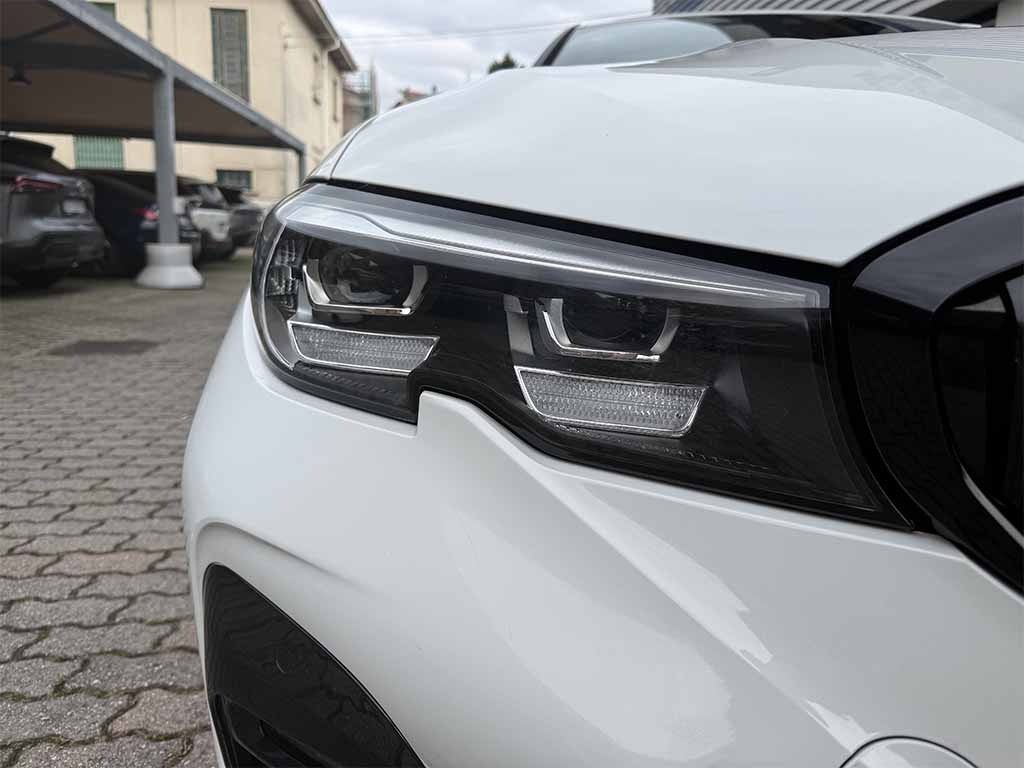 BMW 320 d BERLINA mhev 48V xdrive MSPORT M SPORT IVA ESP. - 11