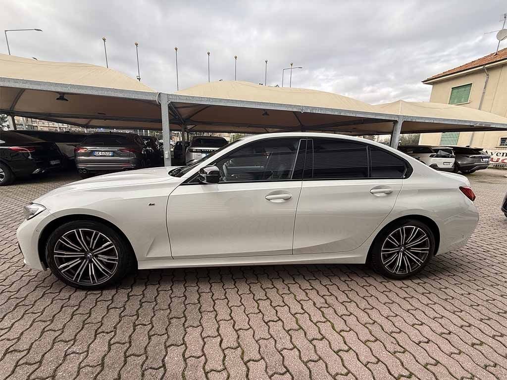 BMW 320 d BERLINA mhev 48V xdrive MSPORT M SPORT IVA ESP. - 9
