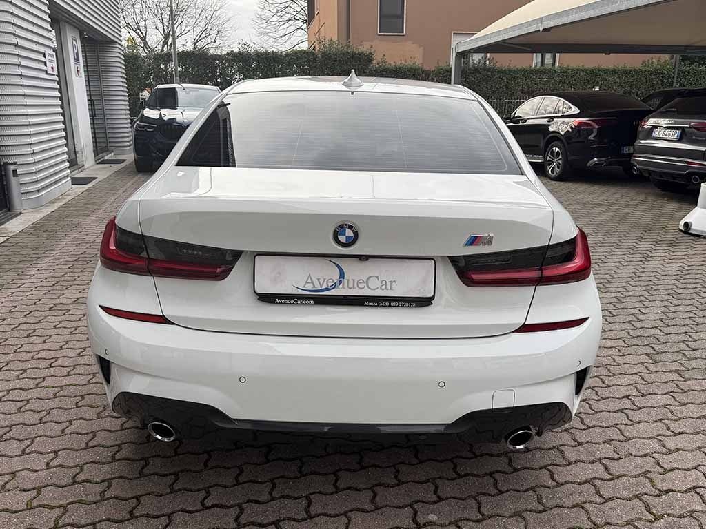 BMW 320 d BERLINA mhev 48V xdrive MSPORT M SPORT IVA ESP. - 7