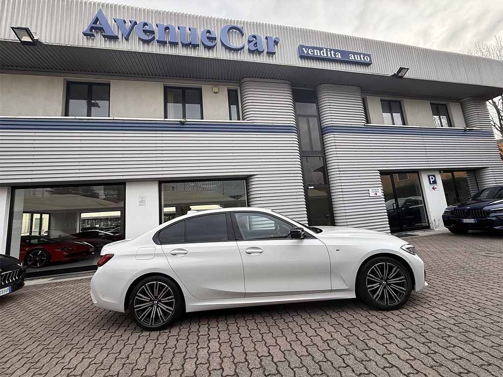 BMW 320 d BERLINA mhev 48V xdrive MSPORT M SPORT IVA ESP. - 4