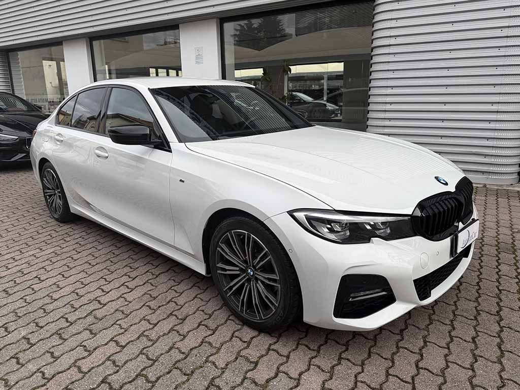 BMW 320 d BERLINA mhev 48V xdrive MSPORT M SPORT IVA ESP. - 3