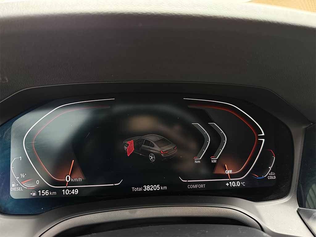 BMW 320 d BERLINA mhev 48V xdrive MSPORT M SPORT IVA ESP. - 14