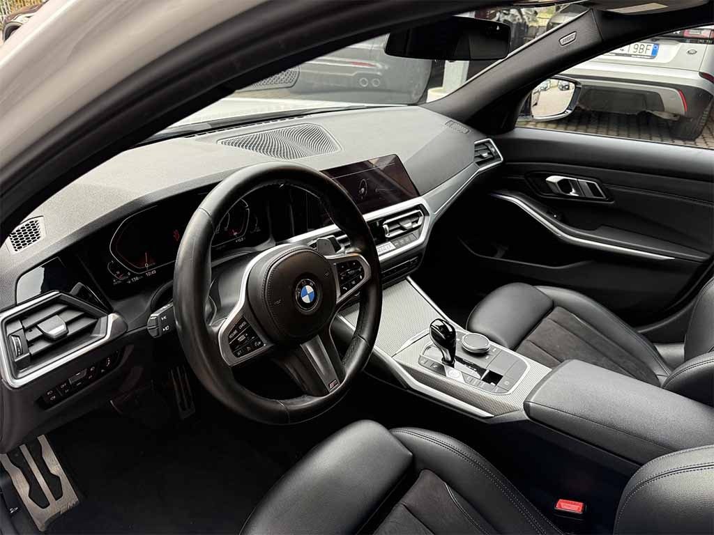 BMW 320 d BERLINA mhev 48V xdrive MSPORT M SPORT IVA ESP. - 12