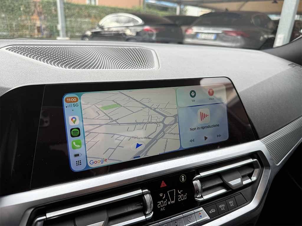 BMW 320 d BERLINA mhev 48V xdrive MSPORT M SPORT IVA ESP. - 22