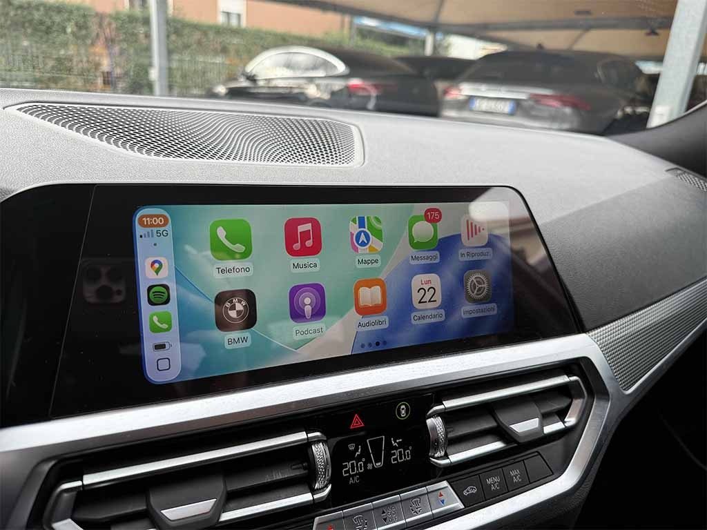 BMW 320 d BERLINA mhev 48V xdrive MSPORT M SPORT IVA ESP. - 21