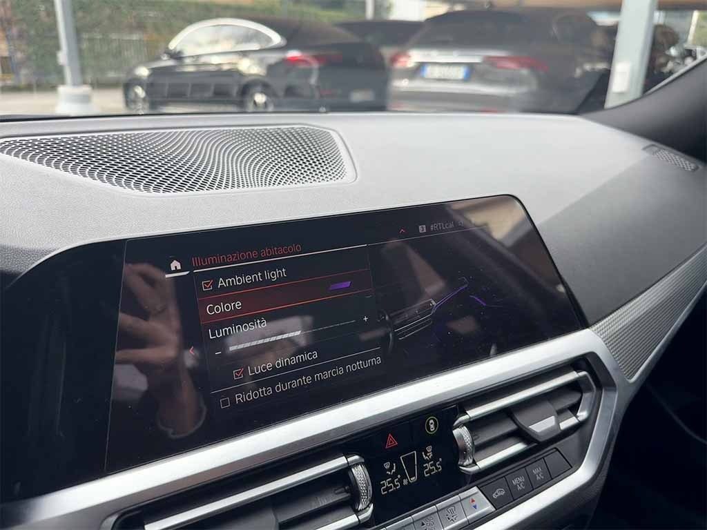 BMW 320 d BERLINA mhev 48V xdrive MSPORT M SPORT IVA ESP. - 23