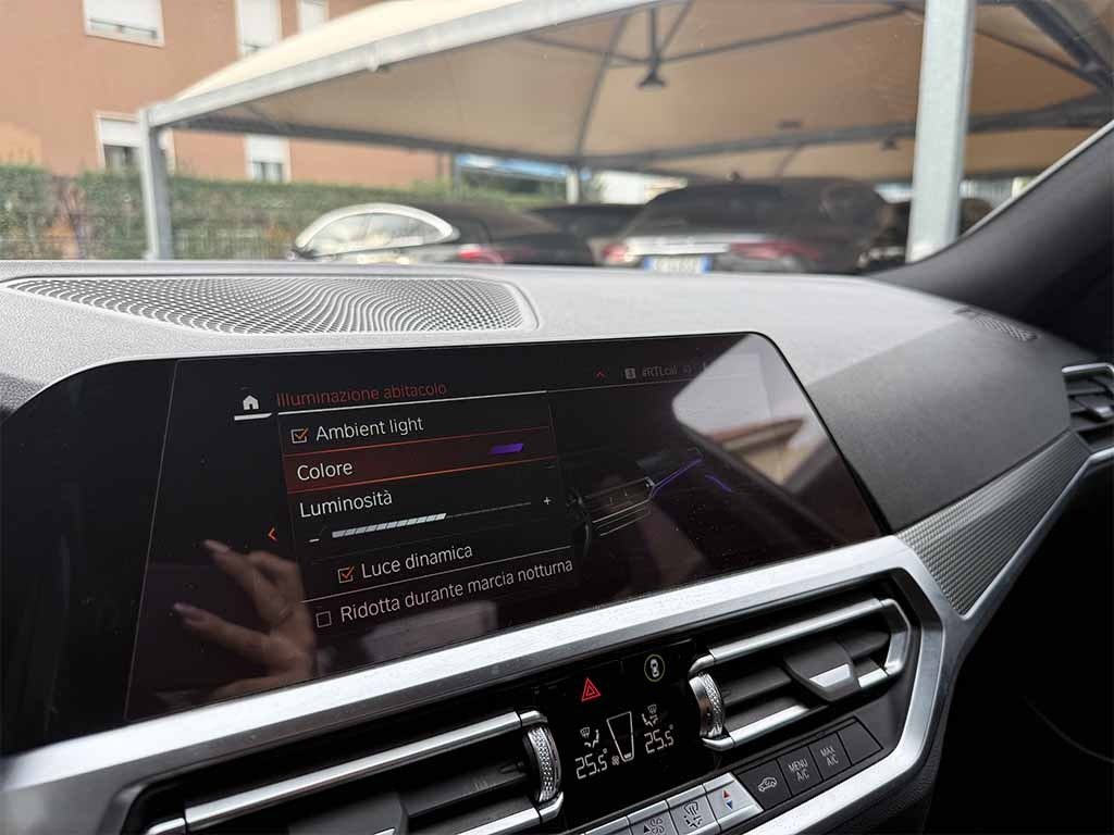 BMW 320 d BERLINA mhev 48V xdrive MSPORT M SPORT IVA ESP. - 24