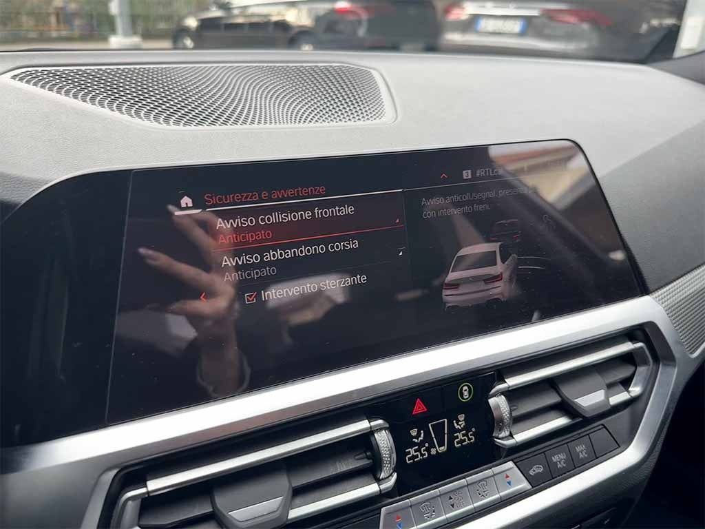 BMW 320 d BERLINA mhev 48V xdrive MSPORT M SPORT IVA ESP. - 25