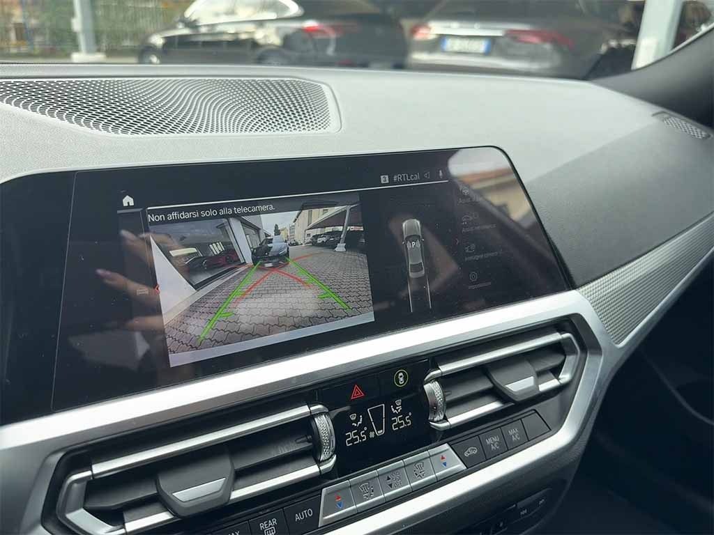 BMW 320 d BERLINA mhev 48V xdrive MSPORT M SPORT IVA ESP. - 20