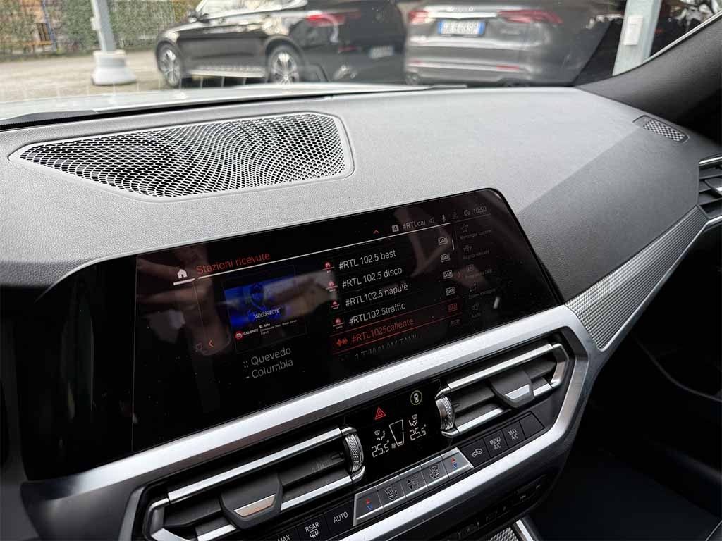 BMW 320 d BERLINA mhev 48V xdrive MSPORT M SPORT IVA ESP. - 27