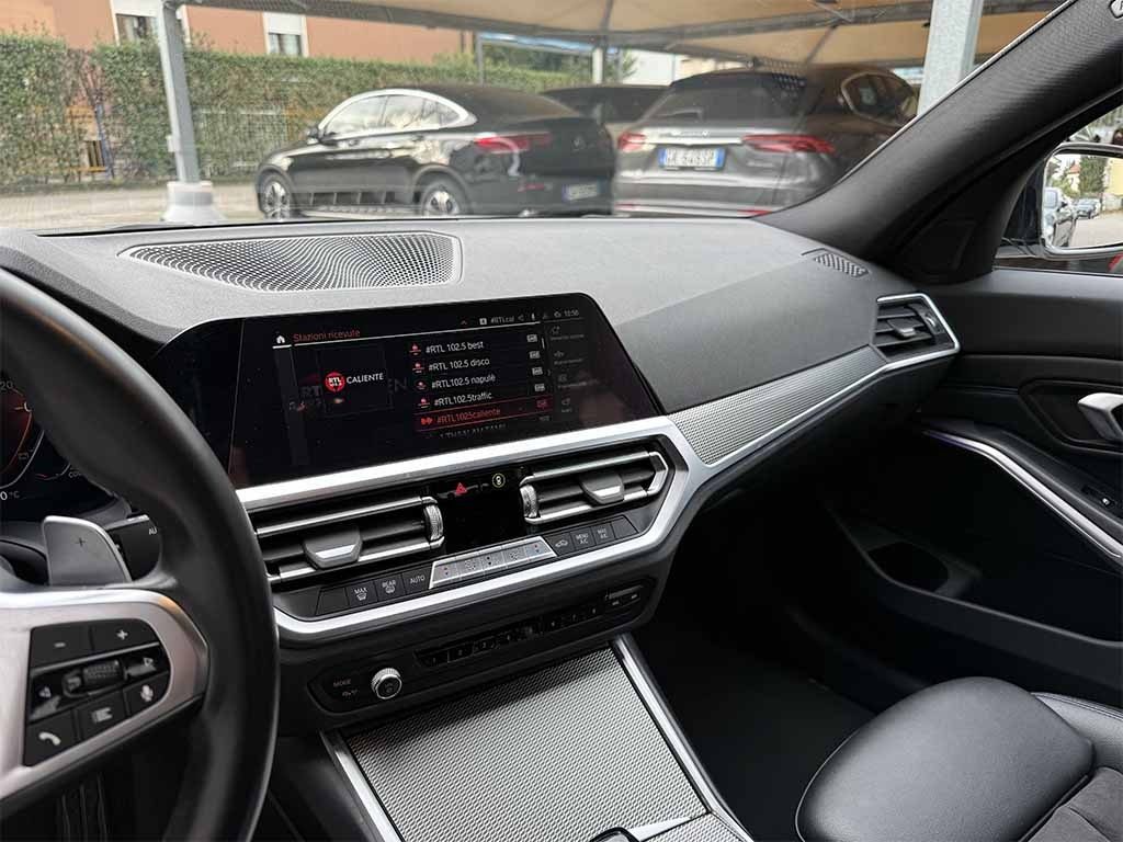 BMW 320 d BERLINA mhev 48V xdrive MSPORT M SPORT IVA ESP. - 17