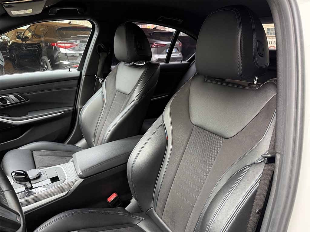 BMW 320 d BERLINA mhev 48V xdrive MSPORT M SPORT IVA ESP. - 28