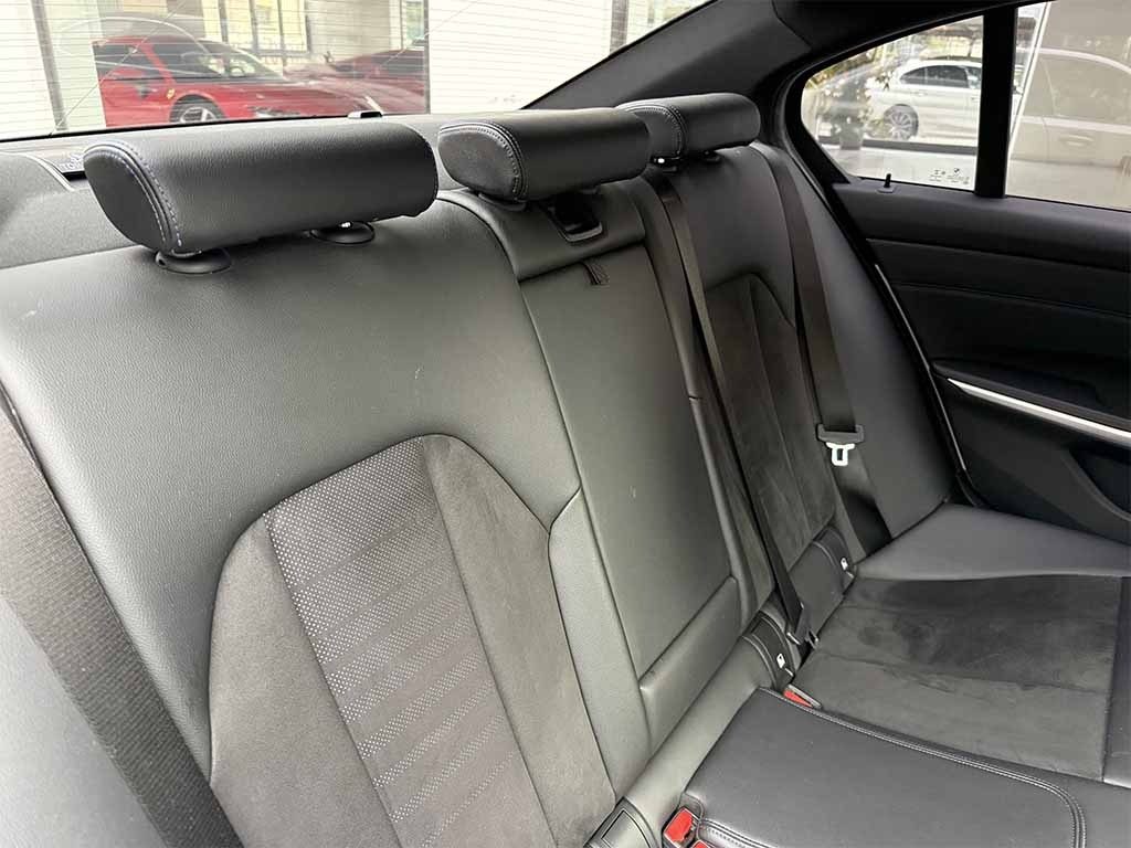 BMW 320 d BERLINA mhev 48V xdrive MSPORT M SPORT IVA ESP. - 31