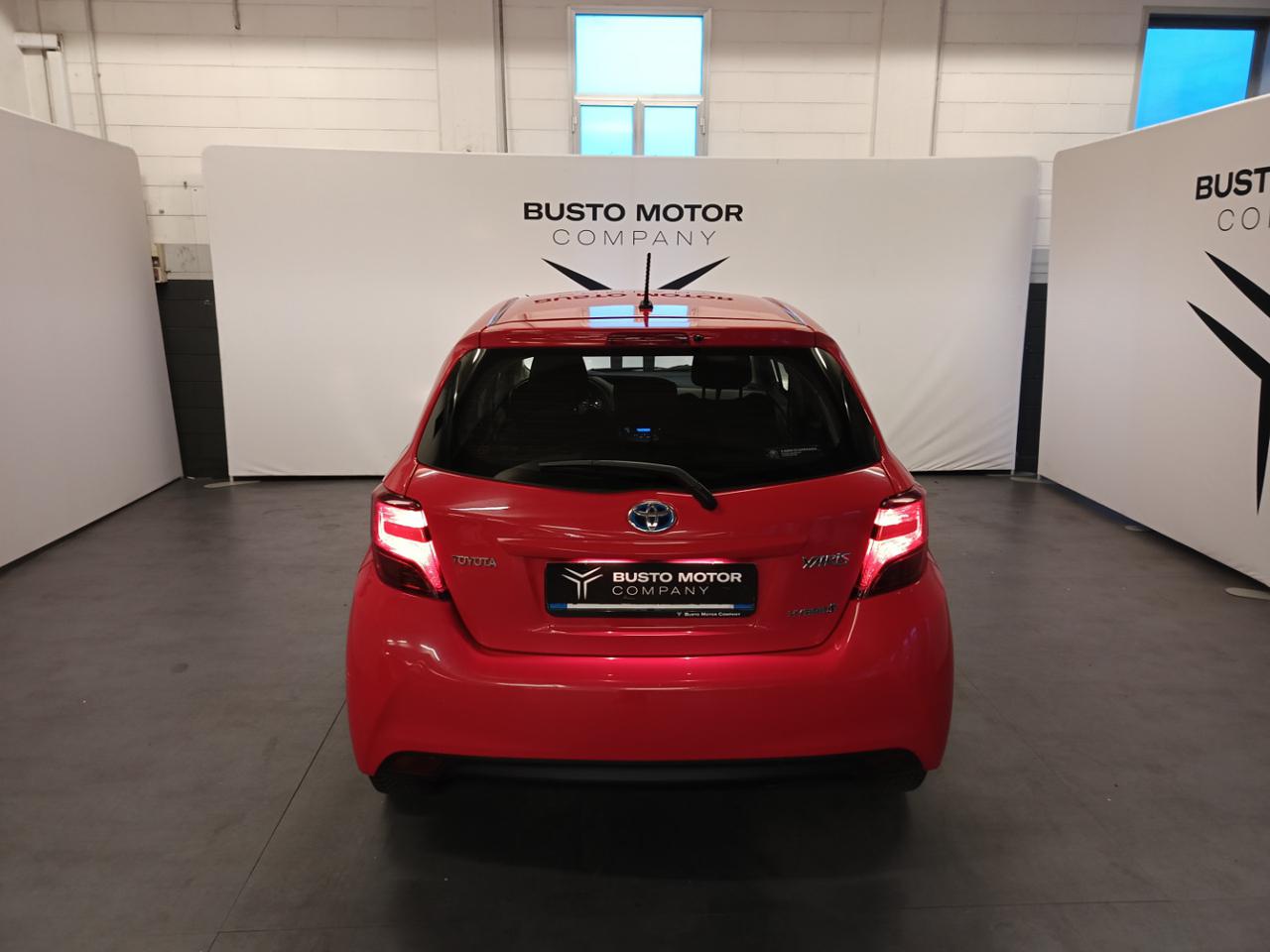 TOYOTA Yaris 1.5 Hybrid 5 porte Active - 5