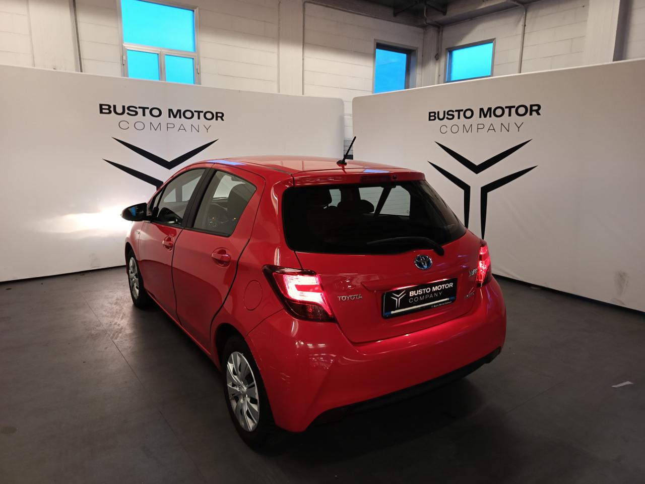 TOYOTA Yaris 1.5 Hybrid 5 porte Active - 4