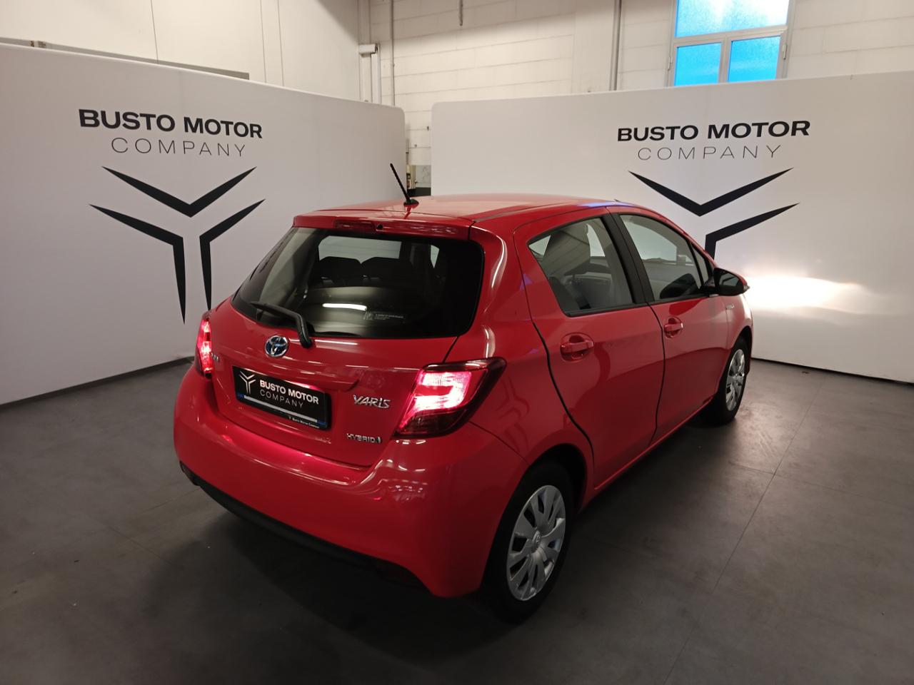 TOYOTA Yaris 1.5 Hybrid 5 porte Active - 6