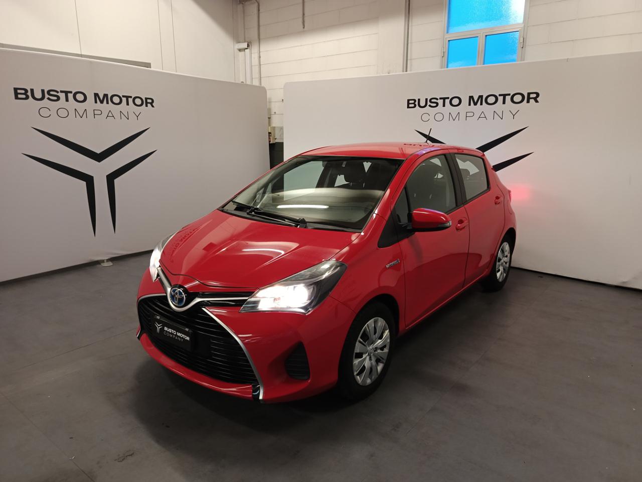 TOYOTA Yaris 1.5 Hybrid 5 porte Active - 3