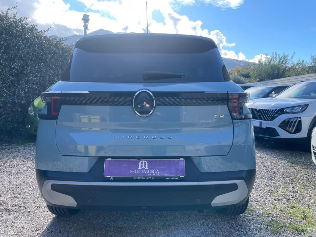CITROEN C3 Aircross PureTech Turbo 100 CV Plus - 2
