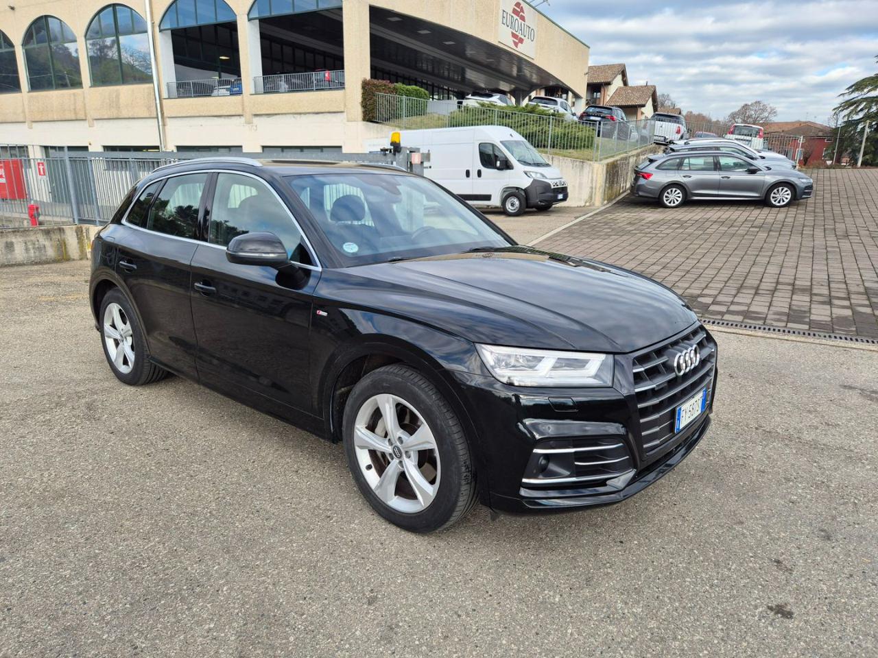 AUDI Q5 55 TFSI e quattro S tronic S line plus - 5