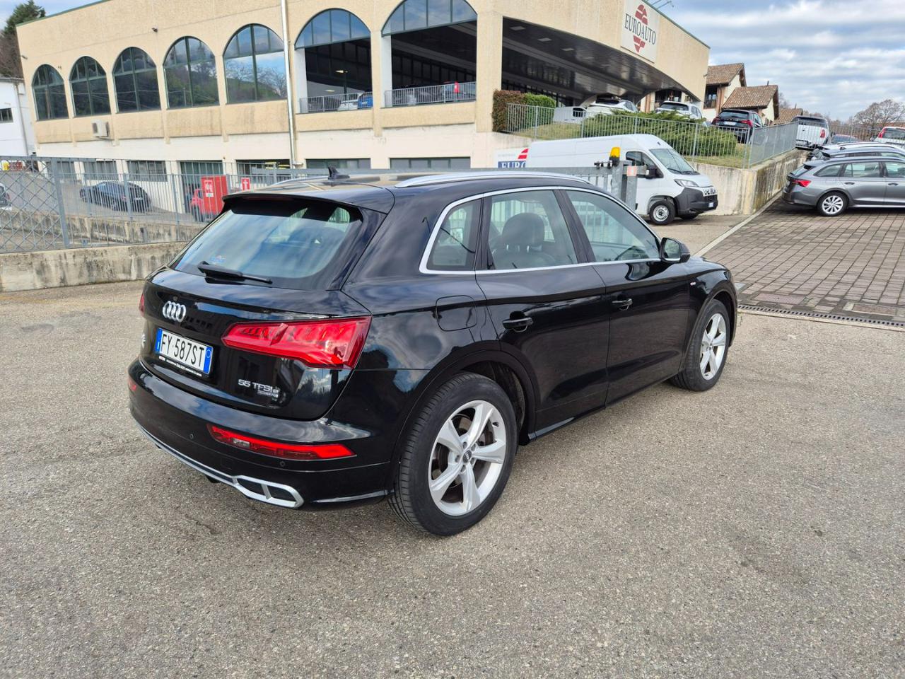 AUDI Q5 55 TFSI e quattro S tronic S line plus - 7