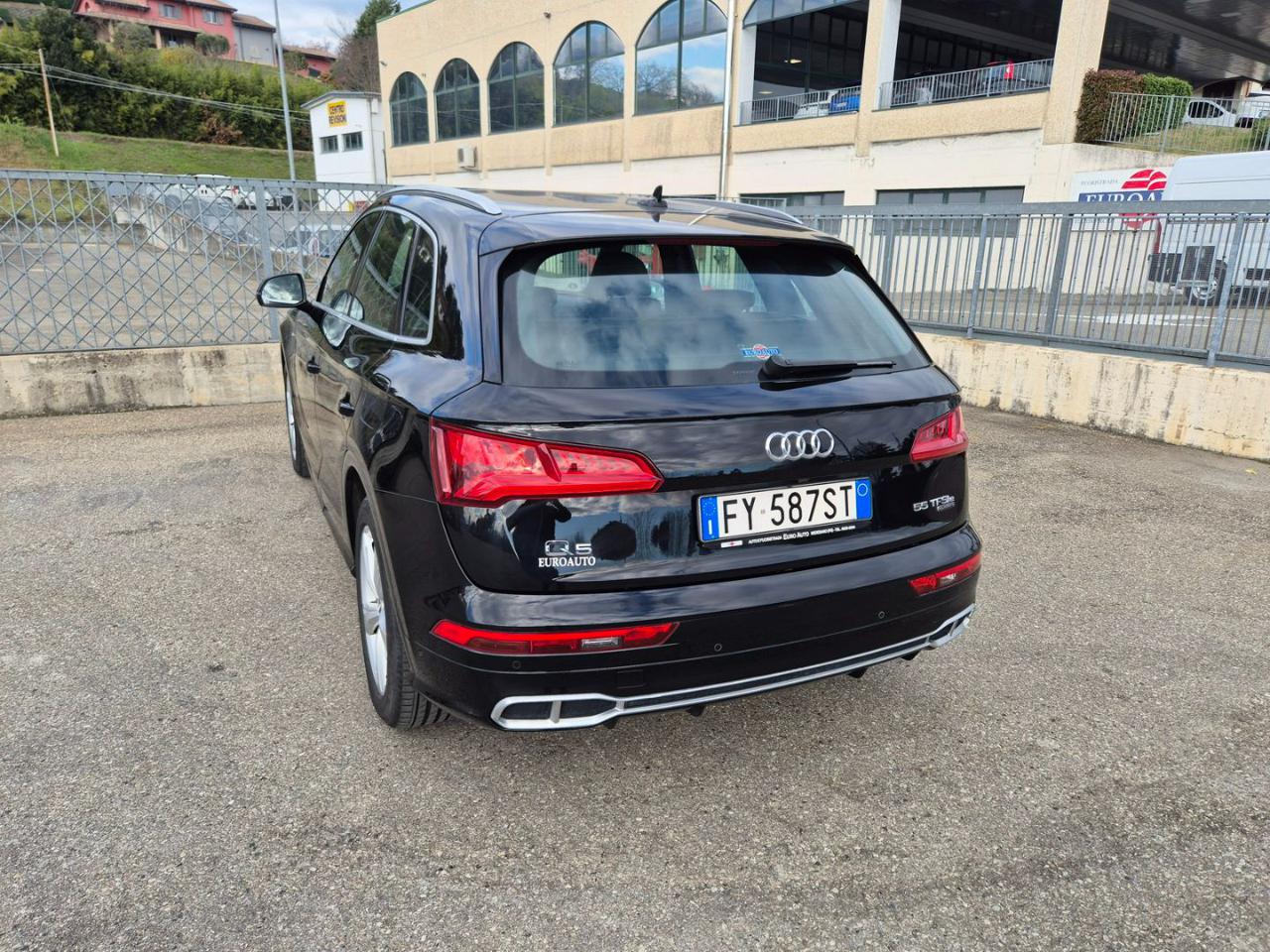 AUDI Q5 55 TFSI e quattro S tronic S line plus - 8