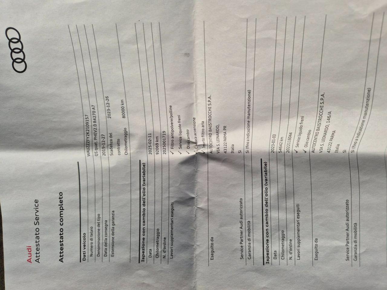 AUDI Q5 55 TFSI e quattro S tronic S line plus - 26