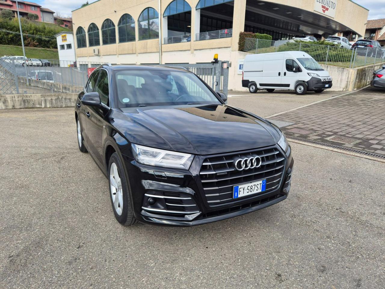 AUDI Q5 55 TFSI e quattro S tronic S line plus - 4
