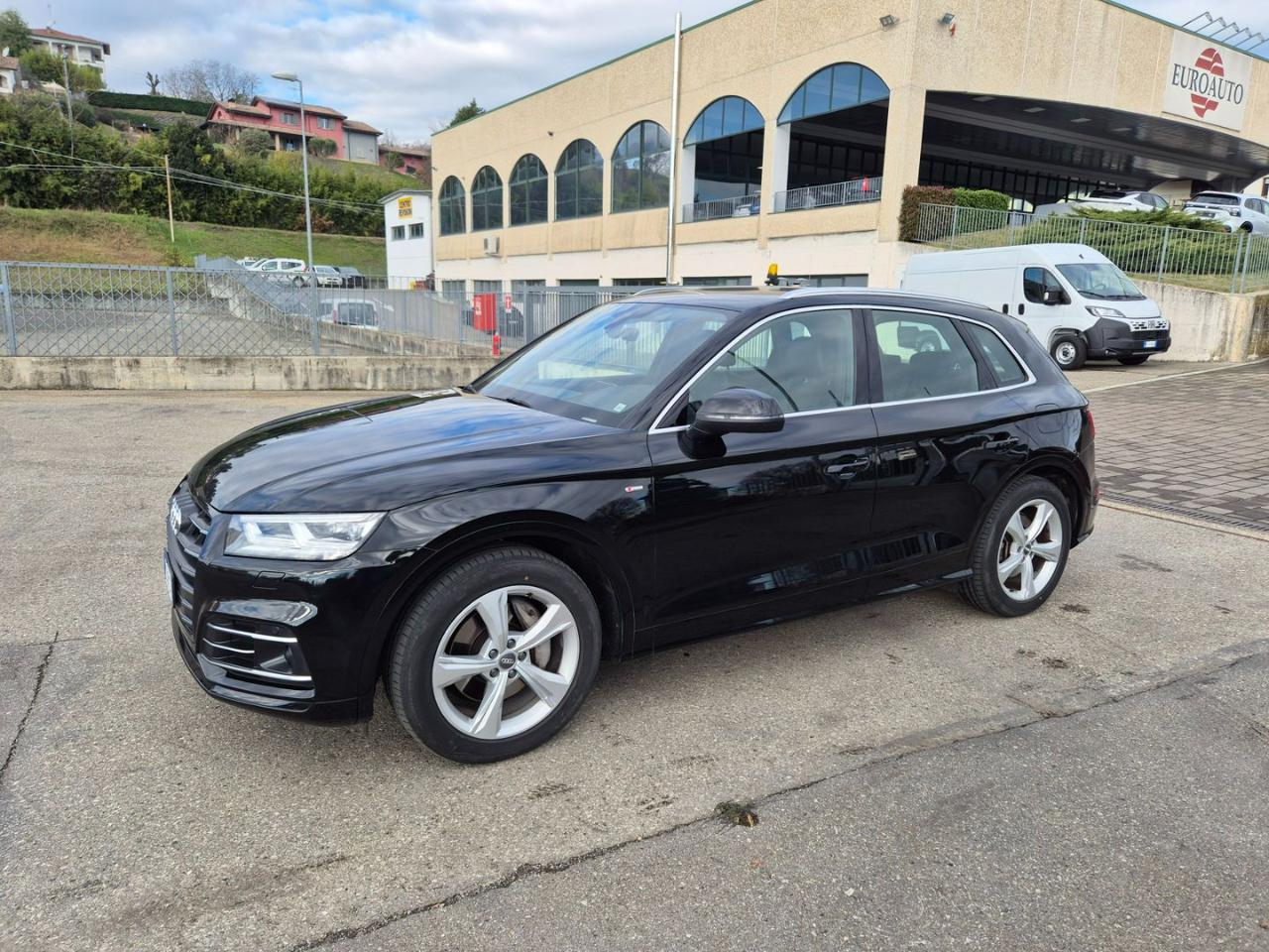AUDI Q5 55 TFSI e quattro S tronic S line plus - 2