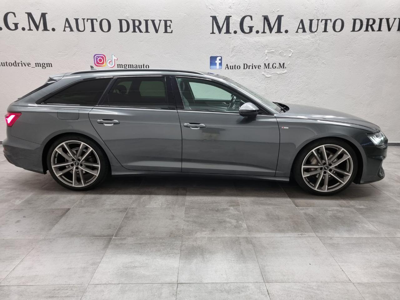 AUDI A6 Avant 40 2.0 TDI quattro ultra S tronic S-LINE - 4
