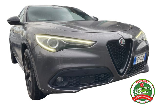 ALFA ROMEO Stelvio Grigio scuro metallizzato