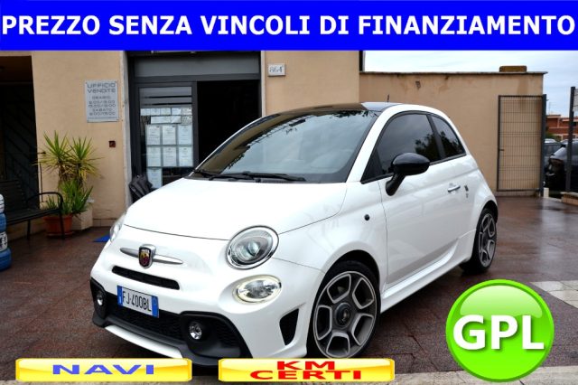 ABARTH 595 Bianco pastello