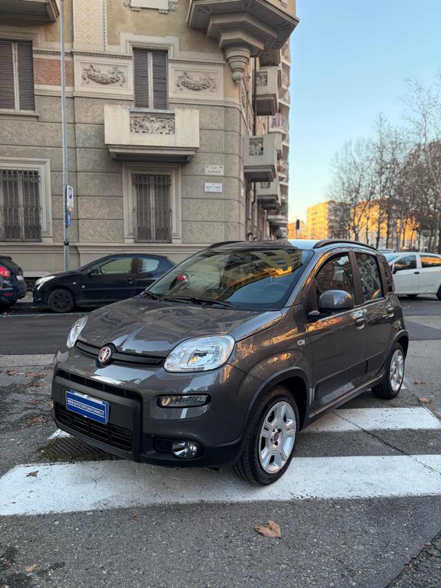 FIAT Panda Grigio scuro metallizzato