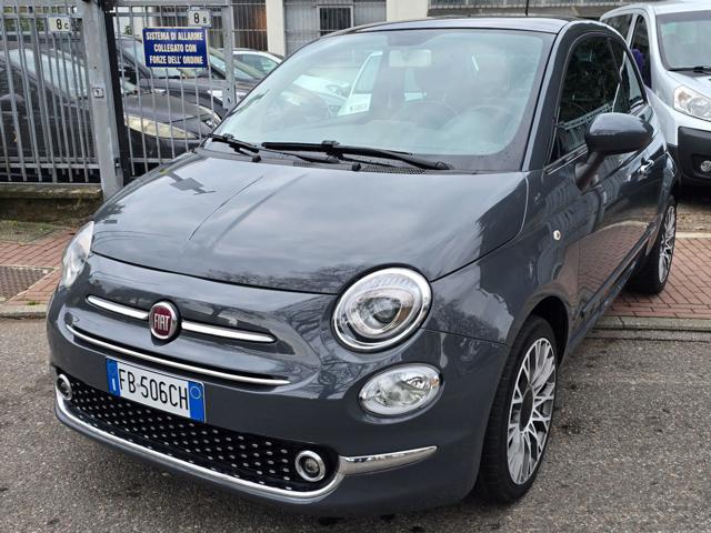 FIAT 500 Grigio pastello