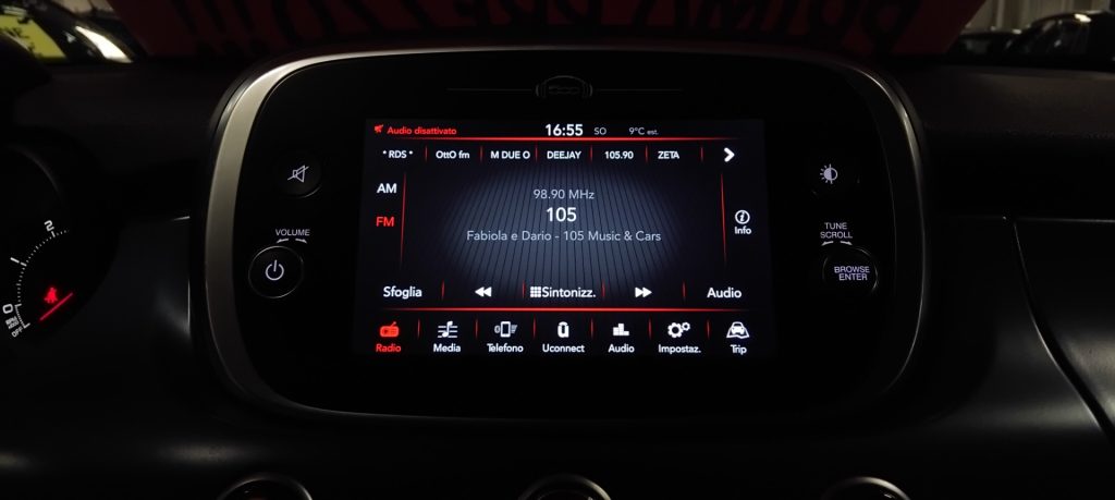 FIAT 500X 1.3 MultiJet 95 CV Mirror - 19