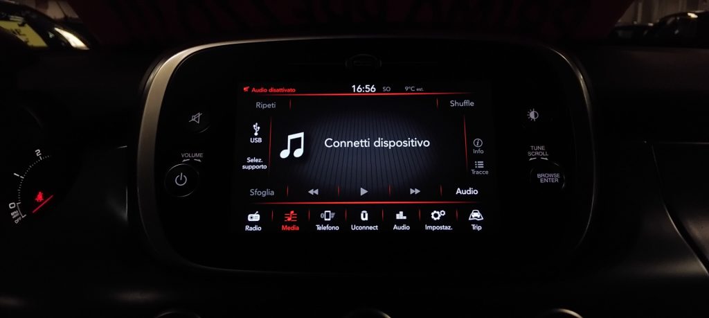 FIAT 500X 1.3 MultiJet 95 CV Mirror - 20