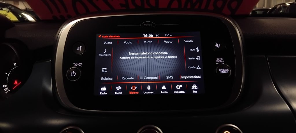 FIAT 500X 1.3 MultiJet 95 CV Mirror - 21