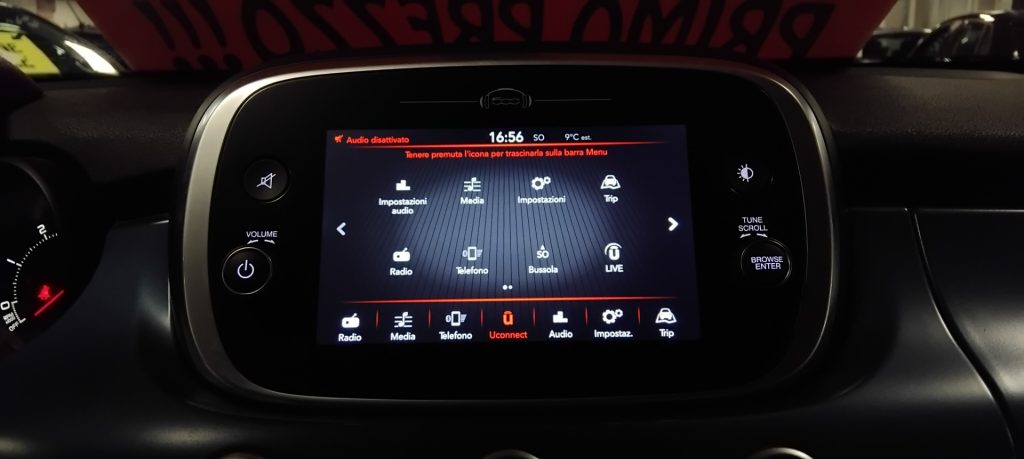 FIAT 500X 1.3 MultiJet 95 CV Mirror - 22