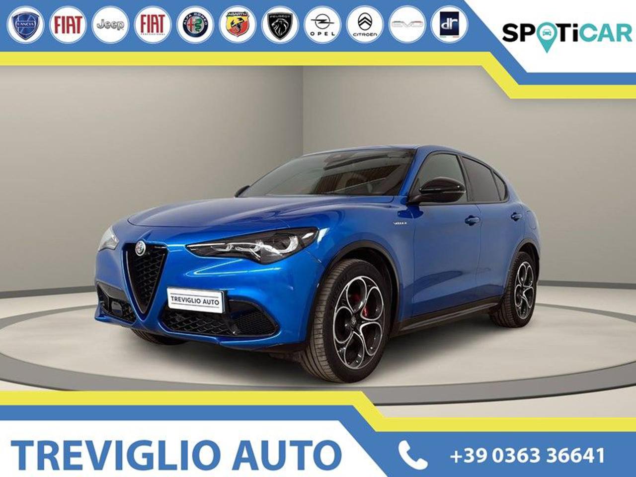 ALFA ROMEO Stelvio 2.2 Turbodiesel 210 CV AT8 Q4 Veloce - 1