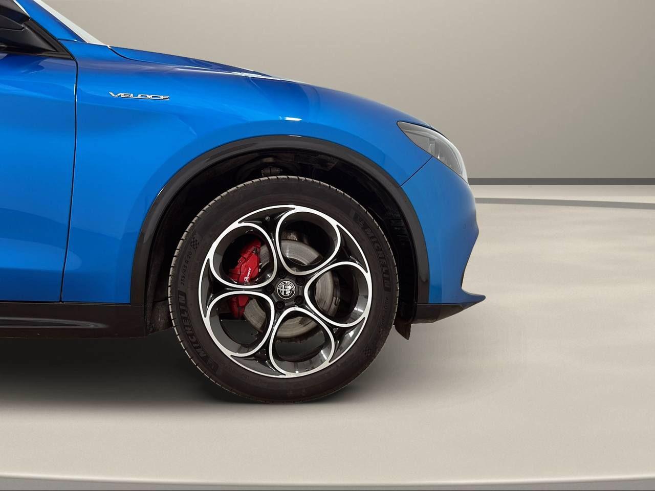 ALFA ROMEO Stelvio 2.2 Turbodiesel 210 CV AT8 Q4 Veloce - 47