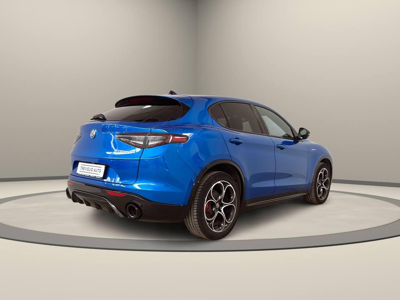 ALFA ROMEO Stelvio 2.2 Turbodiesel 210 CV AT8 Q4 Veloce - 5