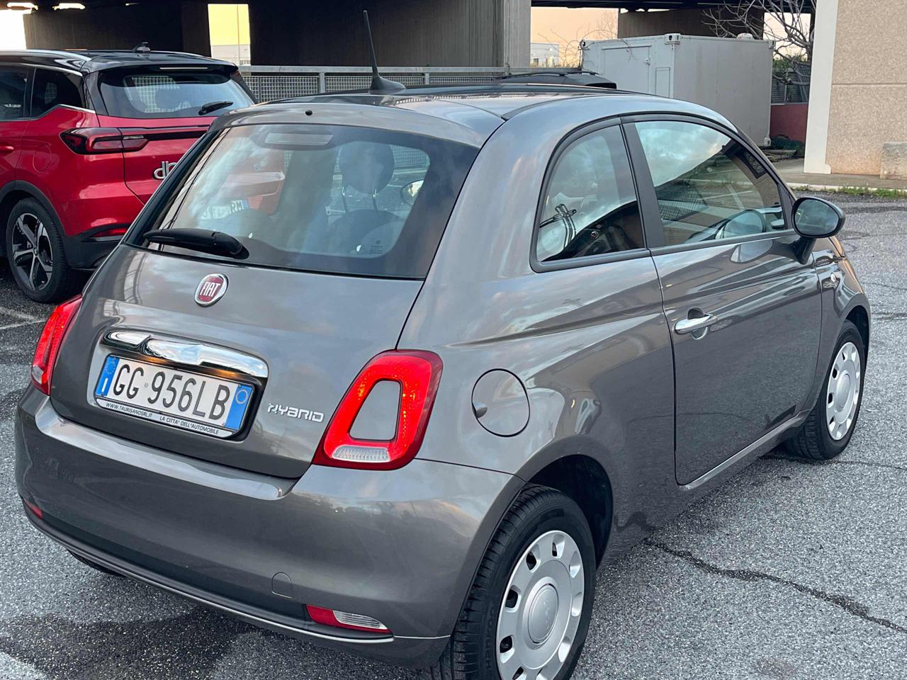 FIAT 500 1.0 Hybrid Cult 6Marce 8.000 km PREZZO VERO - 3