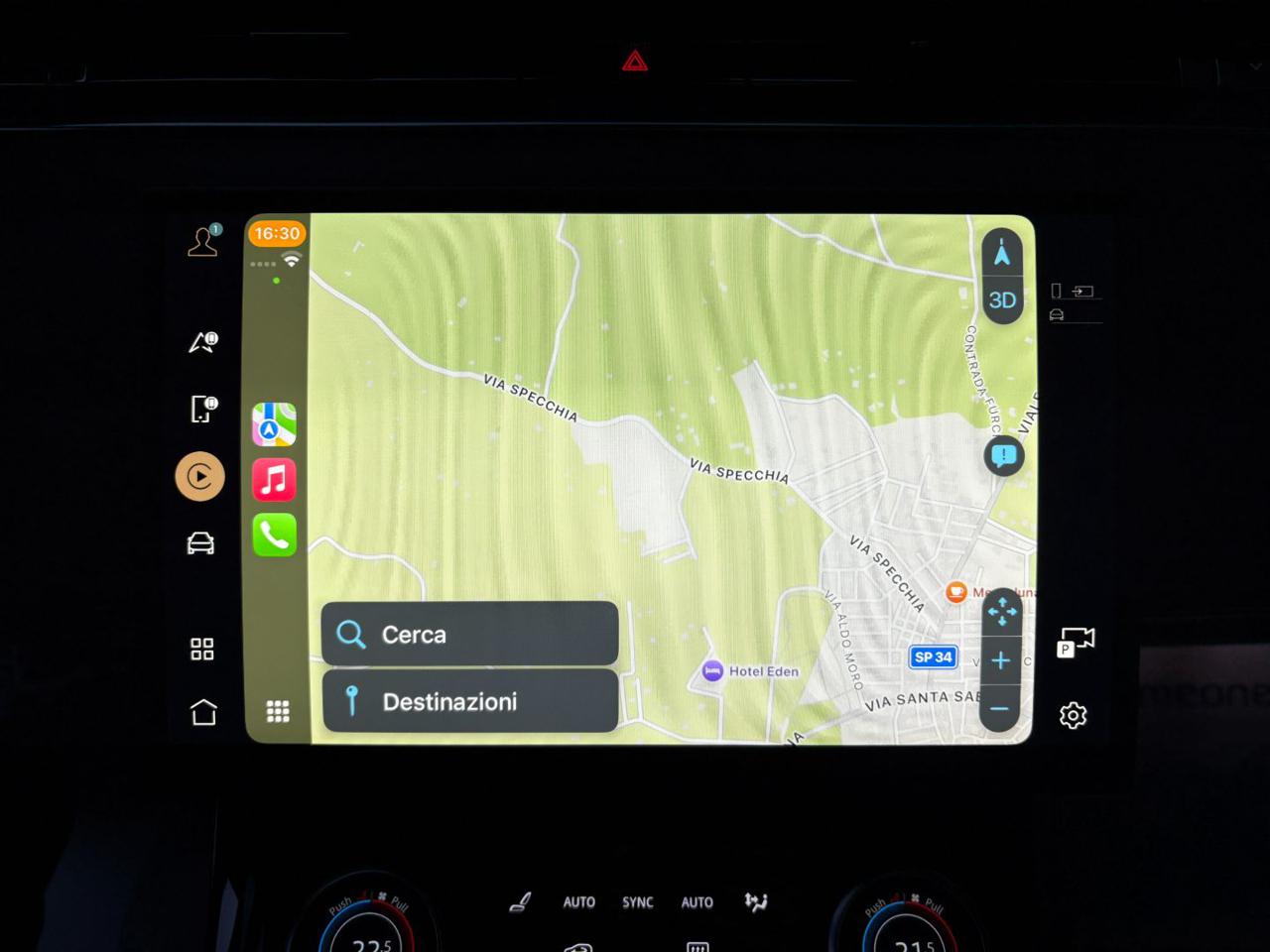 LAND ROVER Range Rover Sport 3.0D l6 249 CV Dynamic SE TETTO PAN-CERCHI DA 22. - 39