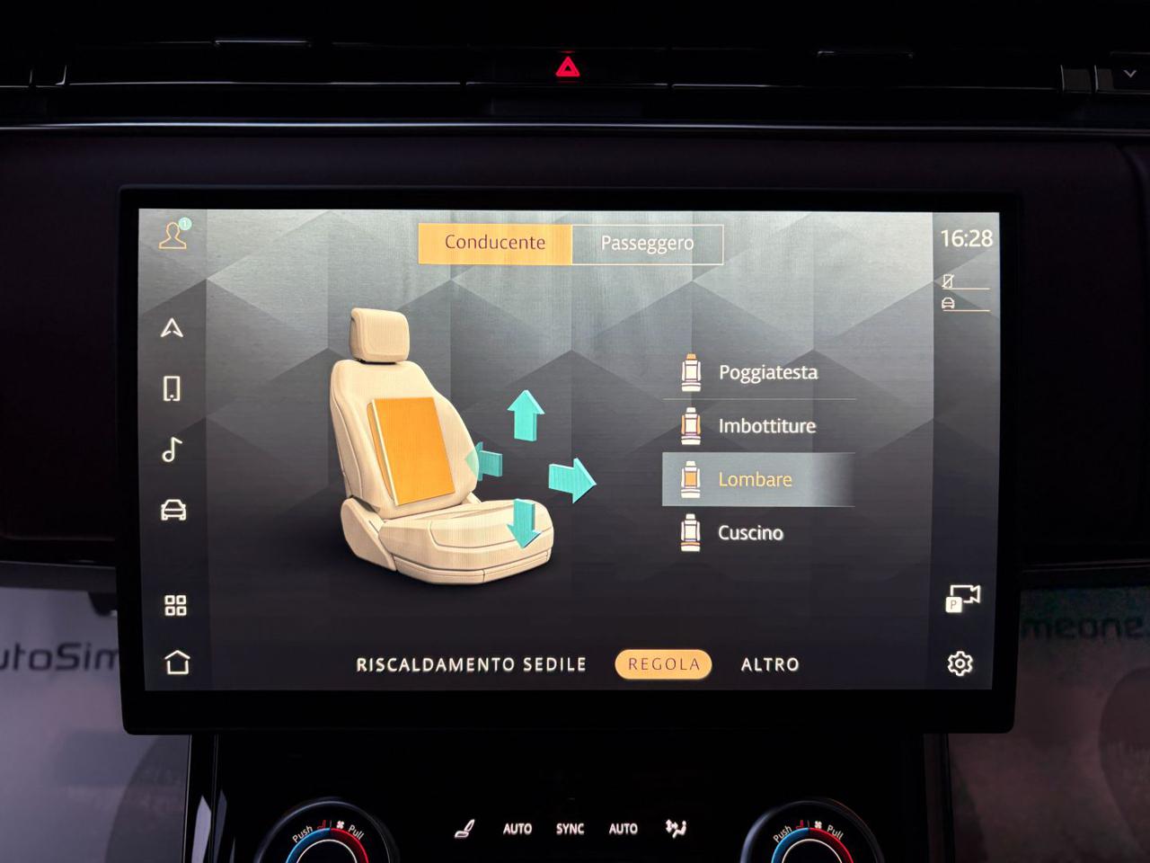 LAND ROVER Range Rover Sport 3.0D l6 249 CV Dynamic SE TETTO PAN-CERCHI DA 22. - 35