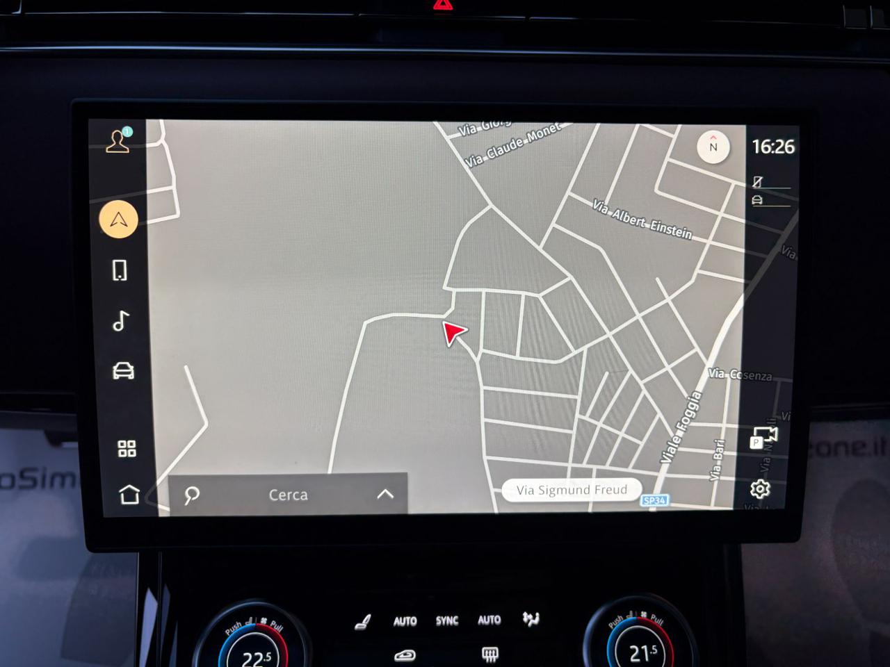 LAND ROVER Range Rover Sport 3.0D l6 249 CV Dynamic SE TETTO PAN-CERCHI DA 22. - 24