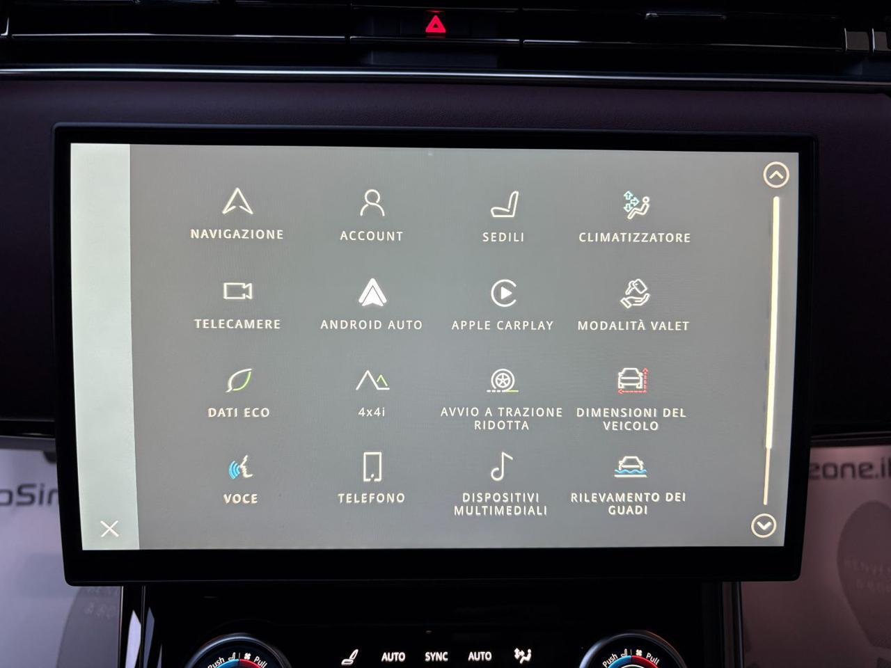 LAND ROVER Range Rover Sport 3.0D l6 249 CV Dynamic SE TETTO PAN-CERCHI DA 22. - 25