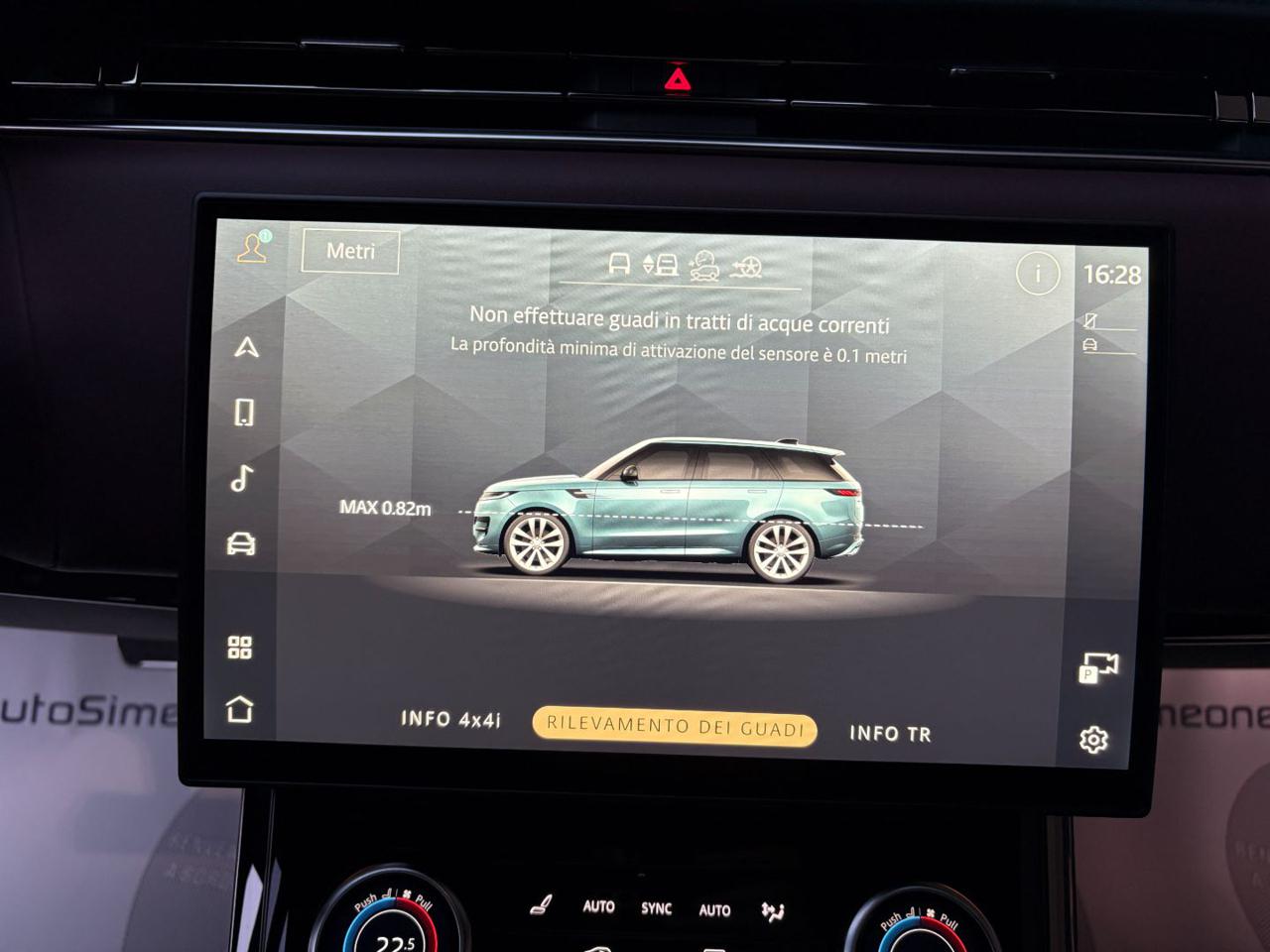 LAND ROVER Range Rover Sport 3.0D l6 249 CV Dynamic SE TETTO PAN-CERCHI DA 22. - 29