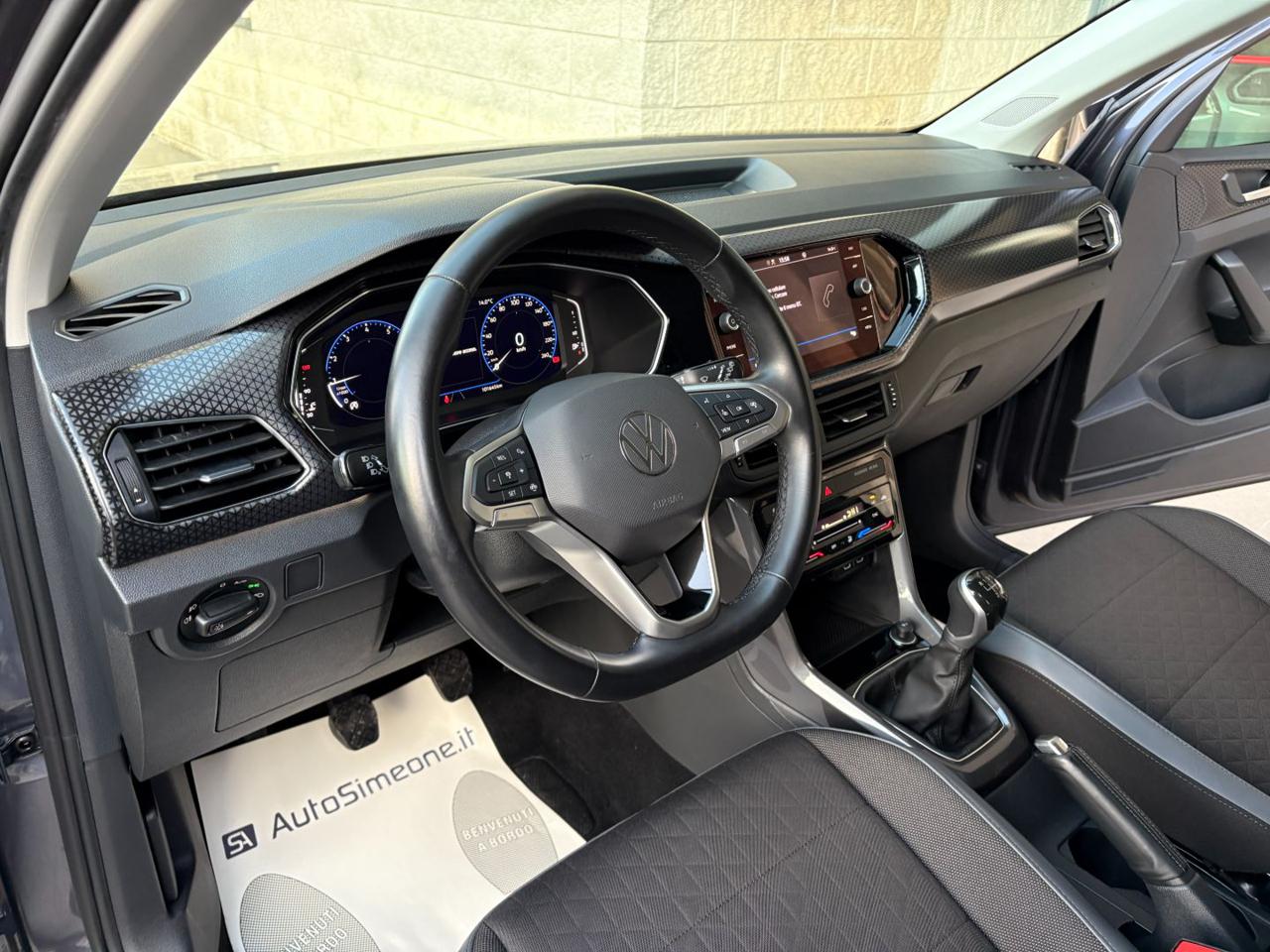 VOLKSWAGEN T-Cross 1.0 TSI 110 CV Advanced FARI FULL LED - 12