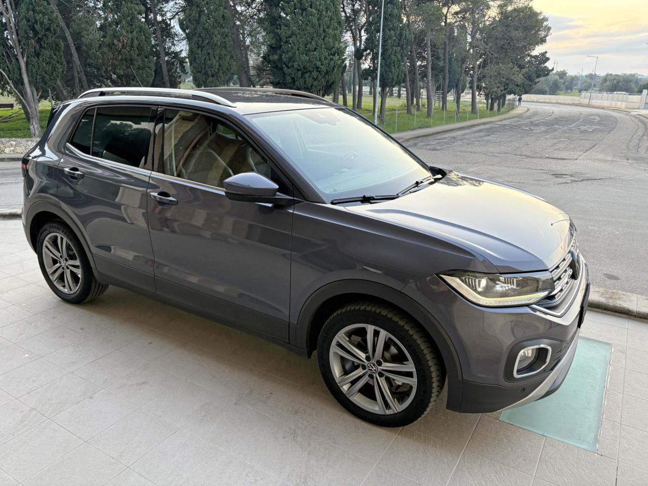 VOLKSWAGEN T-Cross 1.0 TSI 110 CV Advanced FARI FULL LED - 3